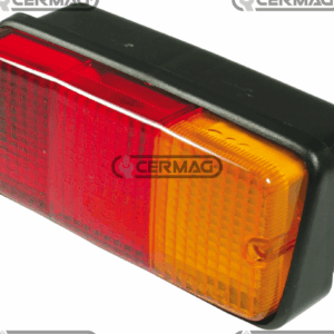 Fanale posteriore destro 3 luci Cod. 35093