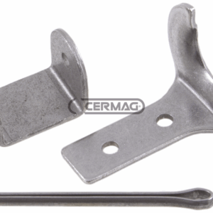Piastrina d'attacco completa per tiranti cofano Cod. 60127