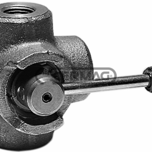 Deviatore 3 vie a centro aperto 3/8" Cod. 80622
