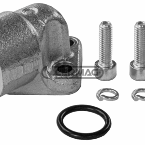 Flangia a 3 fori per pompe 1/2" Cod. 80727