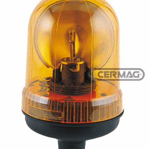 Girofaro con attacco ad asta 12V Cod. 35422